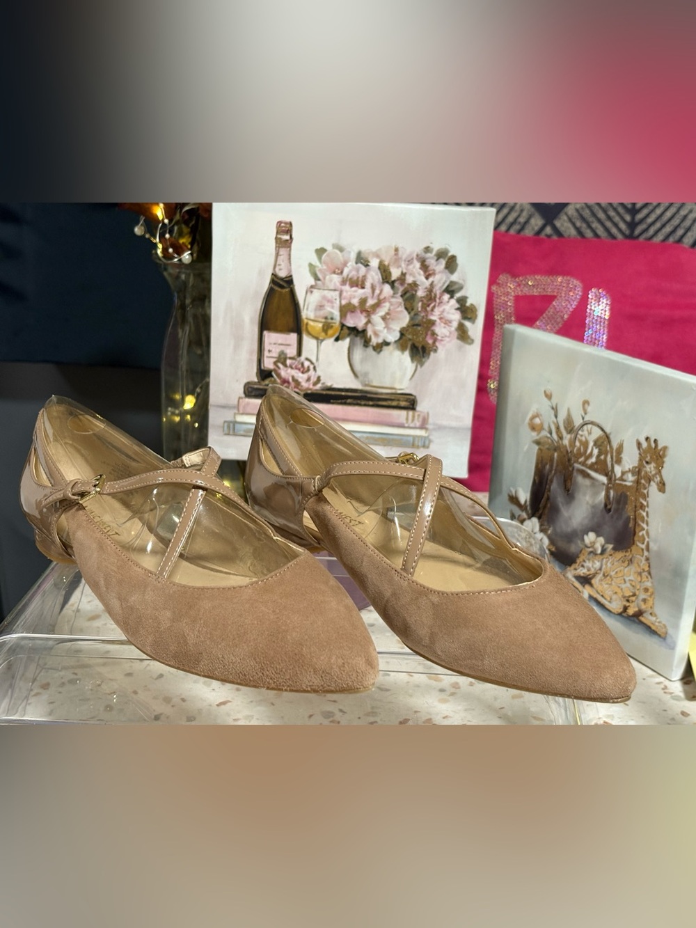Nine West Osteria Pointed Toe Flats
Size 8.5 M - Picture 4 of 17